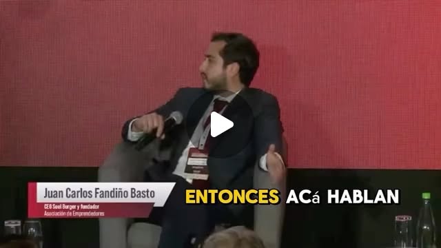 Conversación con Juan Carlos Fandiño Basto