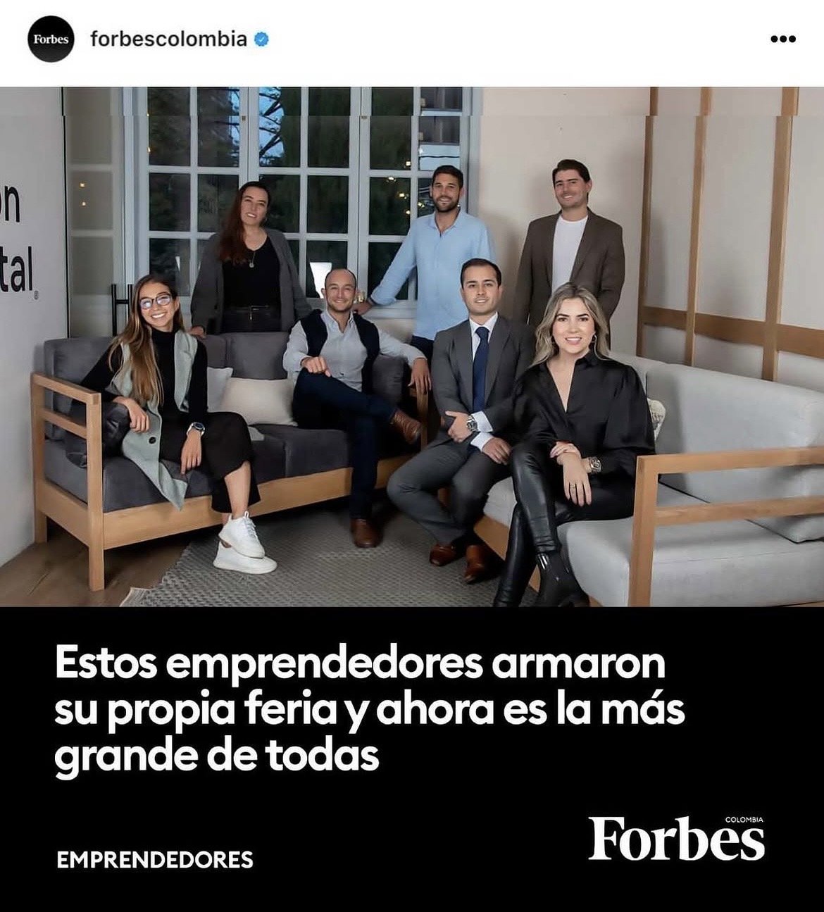 Forbes Colombia — Feria de emprendedores